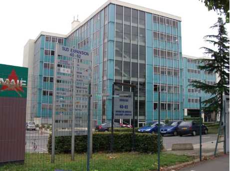 VITRY-SUR-SEINE - 94400 Bureaux à vendre 1 139 m²